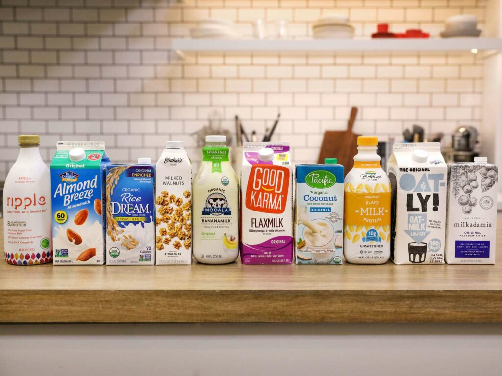 우유의 영양과 다양한 우유 종류